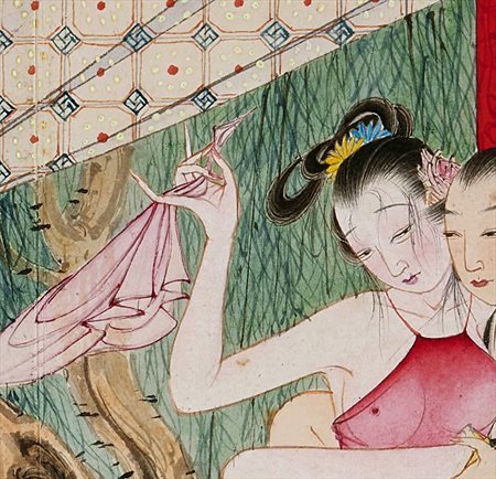 册亨县-迫于无奈胡也佛画出《金瓶梅秘戏图》，却因此成名，其绘画价值不可估量